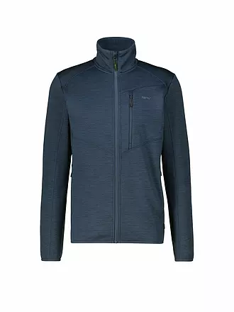 MERU | Giacca in pile da uomo Caen | dunkelblau